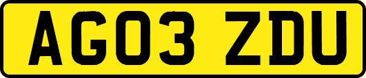AG03ZDU