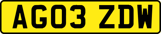 AG03ZDW