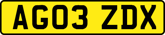 AG03ZDX