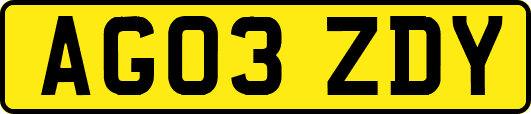 AG03ZDY