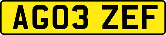 AG03ZEF