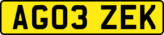 AG03ZEK