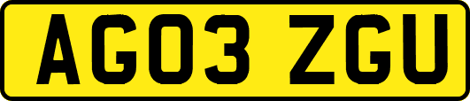 AG03ZGU