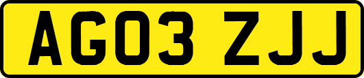 AG03ZJJ