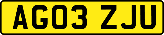 AG03ZJU