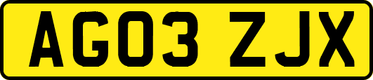 AG03ZJX