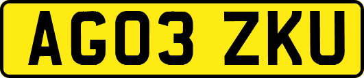 AG03ZKU