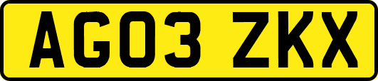 AG03ZKX