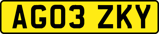 AG03ZKY