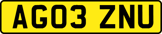 AG03ZNU