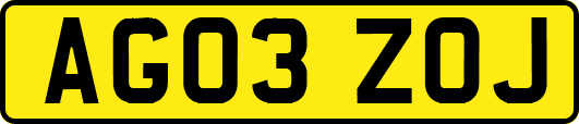 AG03ZOJ
