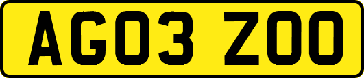 AG03ZOO