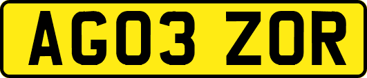 AG03ZOR