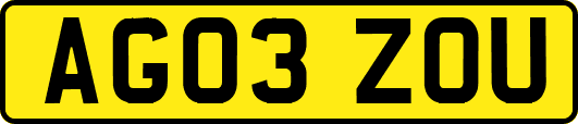 AG03ZOU