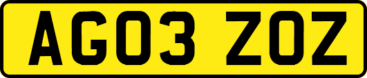 AG03ZOZ