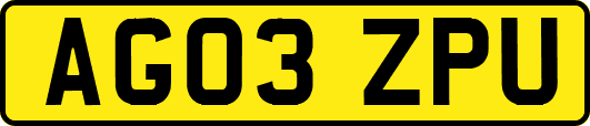 AG03ZPU