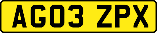 AG03ZPX