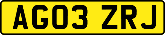 AG03ZRJ