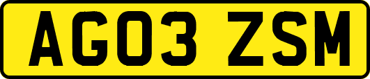 AG03ZSM