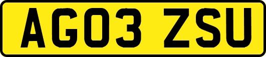 AG03ZSU