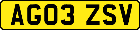 AG03ZSV