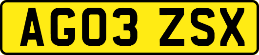 AG03ZSX