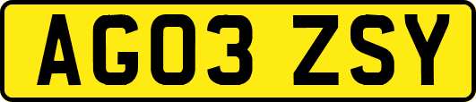AG03ZSY