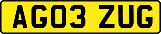 AG03ZUG