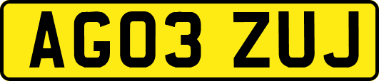 AG03ZUJ