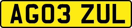 AG03ZUL