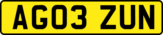 AG03ZUN