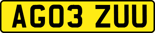 AG03ZUU