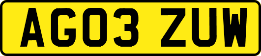 AG03ZUW