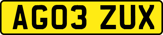 AG03ZUX