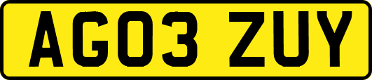 AG03ZUY