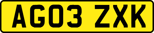 AG03ZXK
