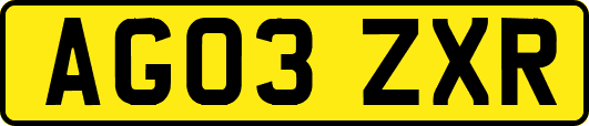 AG03ZXR