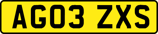 AG03ZXS