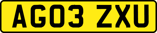 AG03ZXU