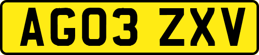 AG03ZXV