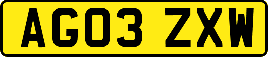 AG03ZXW