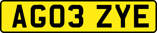 AG03ZYE