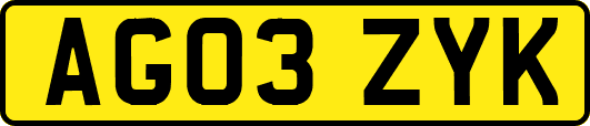 AG03ZYK