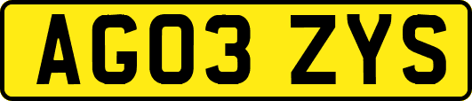 AG03ZYS