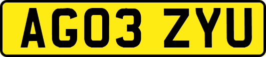 AG03ZYU