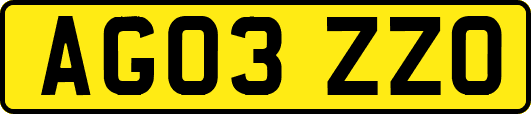 AG03ZZO