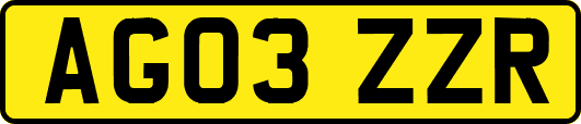 AG03ZZR