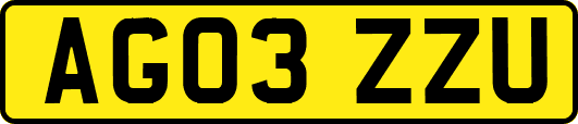 AG03ZZU