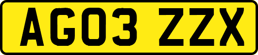 AG03ZZX