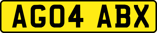 AG04ABX